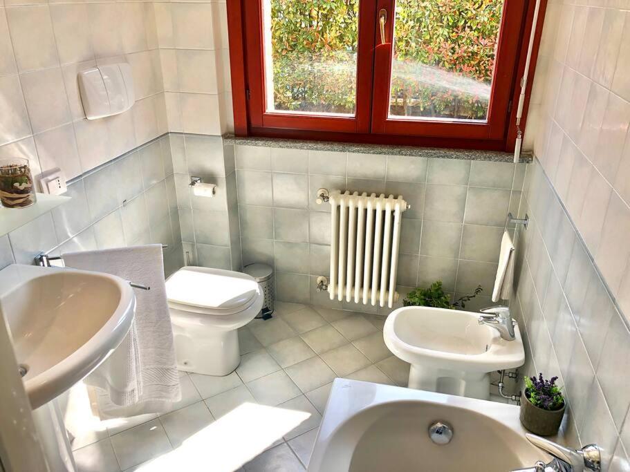 Apartament L'Ulivo Di Como Zewnętrze zdjęcie