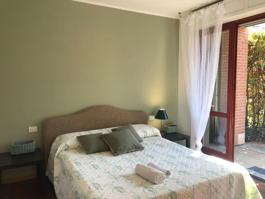 Apartament L'Ulivo Di Como Zewnętrze zdjęcie