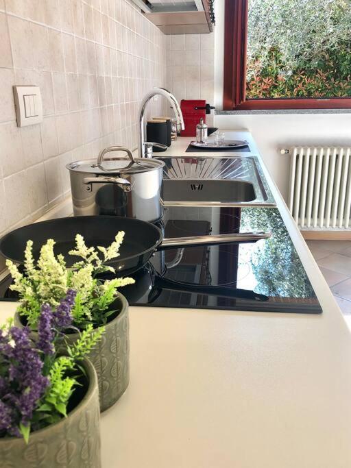 Apartament L'Ulivo Di Como Zewnętrze zdjęcie