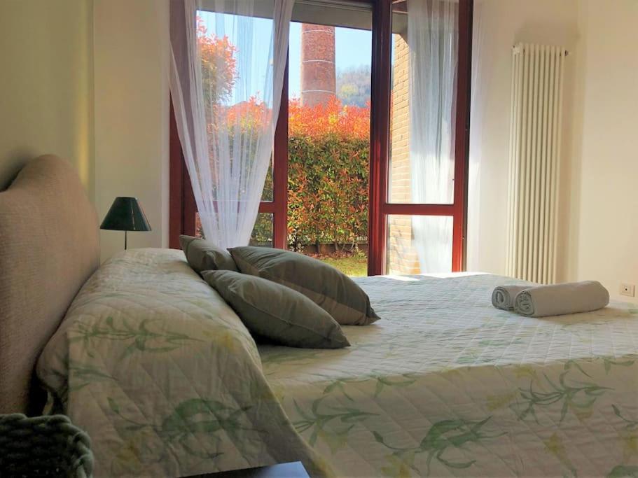 Apartament L'Ulivo Di Como Zewnętrze zdjęcie