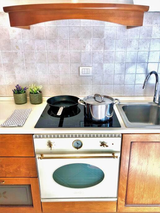 Apartament L'Ulivo Di Como Zewnętrze zdjęcie