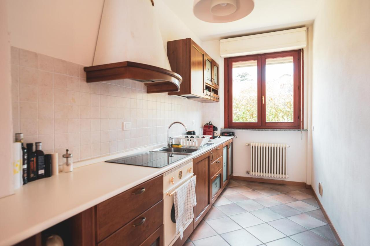 Apartament L'Ulivo Di Como Zewnętrze zdjęcie